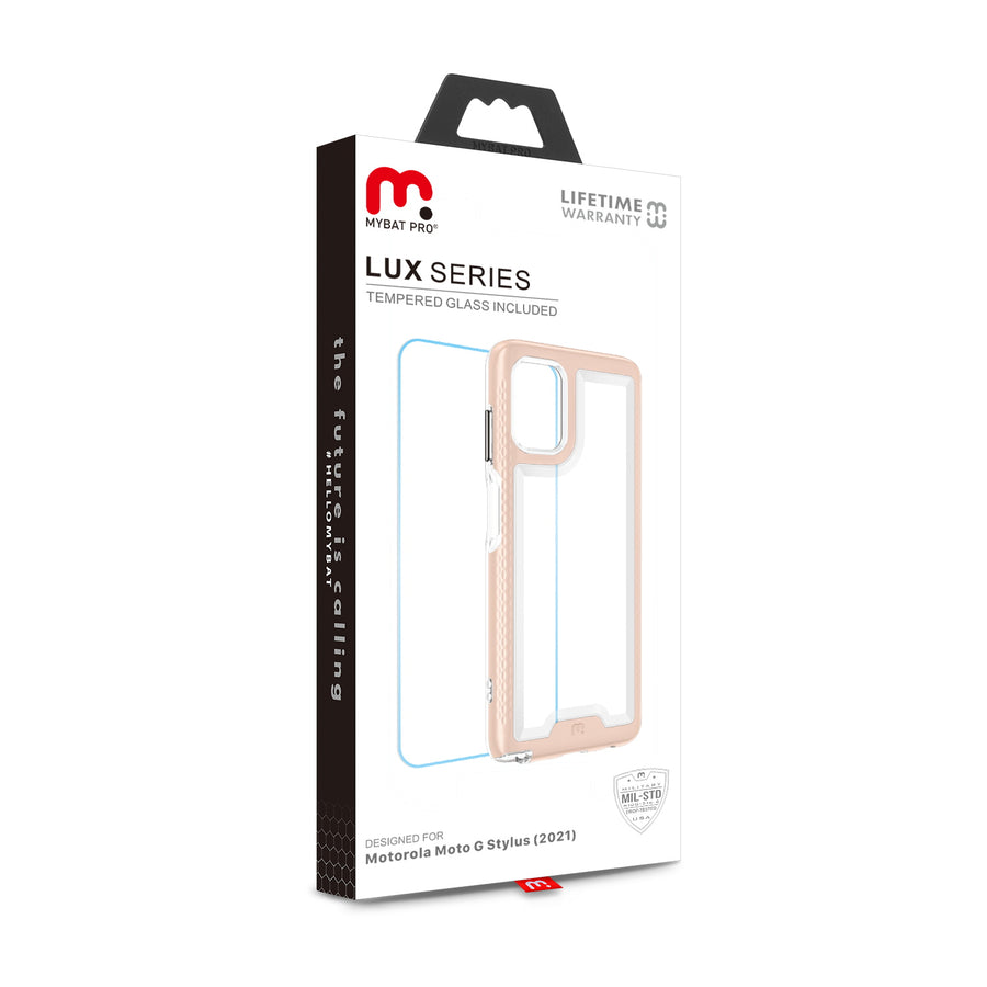 MyBat Pro Lux Series Case for Motorola Moto G Stylus (2021) - Rose Gold - RMGST21CSG5TS003-10.jpg