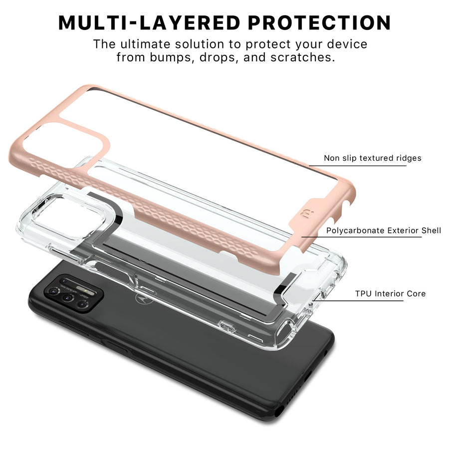 MyBat Pro Lux Series Case for Motorola Moto G Stylus (2021) - Rose Gold - RMGST21CSG5TS003-7.jpg