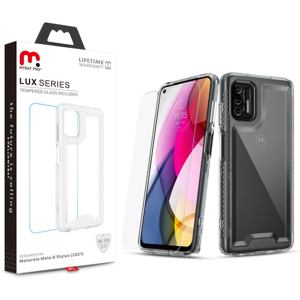 MyBat Pro Lux Series Case for Motorola Moto G Stylus (2021) - Clear - RMGST21CSG5TT001-1.jpg