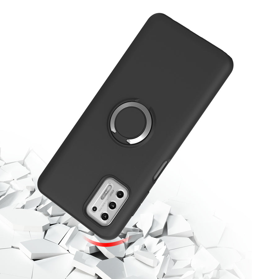 MyBat Pro Halo Series Case for Motorola Moto G Stylus (2021) - Black - RMGST21CSHSES001-10.jpg