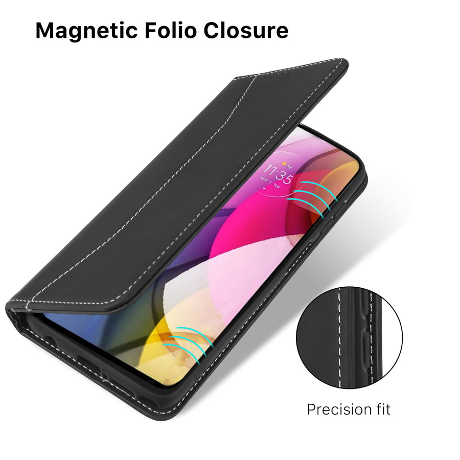 MyBat Pro Executive Series Case for Motorola Moto G Stylus (2021) - Black - RMGST21PCMJP001-4.jpg