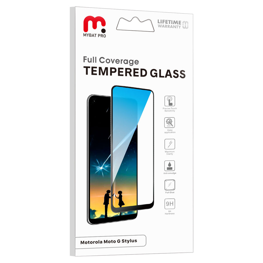 MyBat Pro Full Coverage Tempered Glass Screen Protector for Motorola Moto G Stylus (2020) / Moto G Power (2020) - Clear - RMGSTSC85A-10.jpg