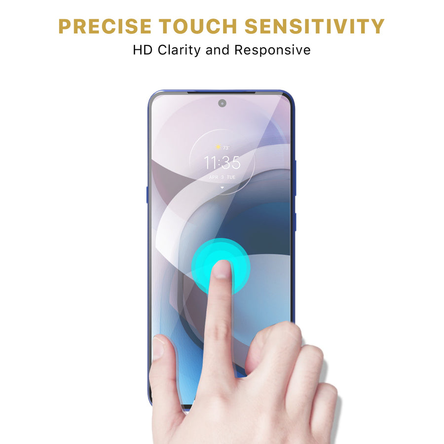 MyBat Pro Full Coverage Tempered Glass Screen Protector for Motorola One 5G Ace - Clear - RMO5GASC85A-5.jpg