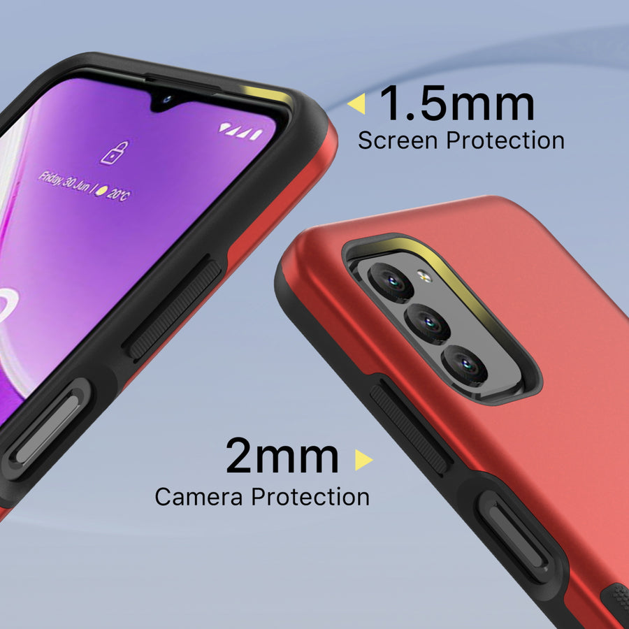 MyBat Pro TUFF Subs Series Case for Nokia G310 - Red - RNG310CSF2TS002-6.jpg