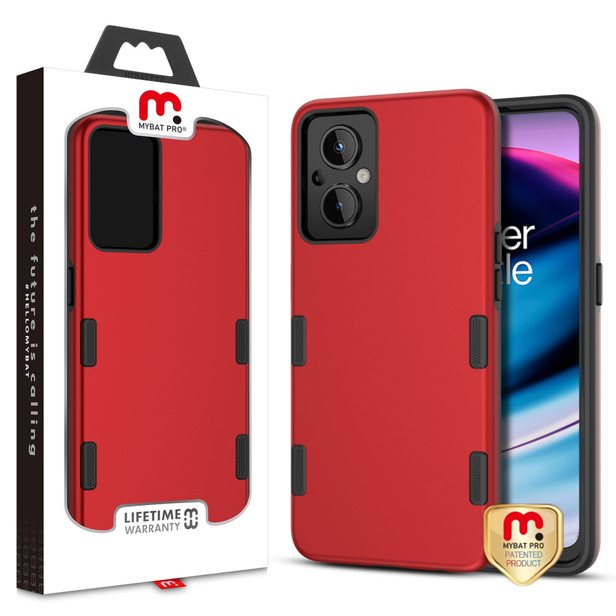 MyBat Pro Tuff Subs Series Case for OnePlus Nord 20 5G - Red