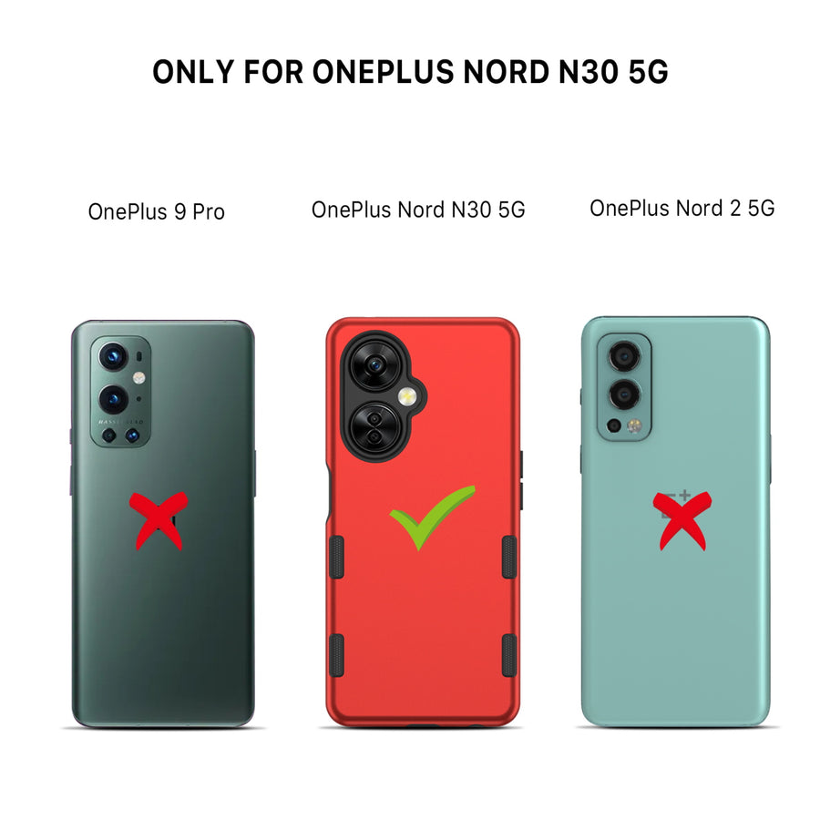 MyBat Pro TUFF Subs Series Case for Oneplus Nord N30 5G - Red - RON305GCSF2TS002-6.jpg