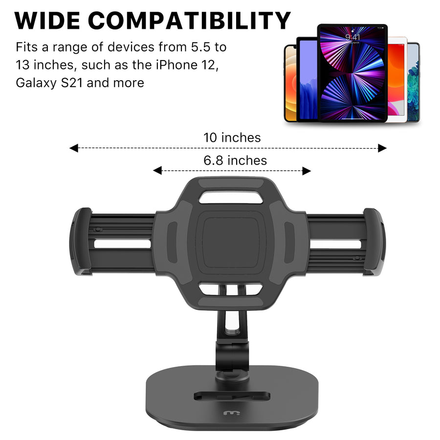 MyBat Pro Adjustable Tablet Stand Holder - Black - ROTHMNUSU007-3.jpg