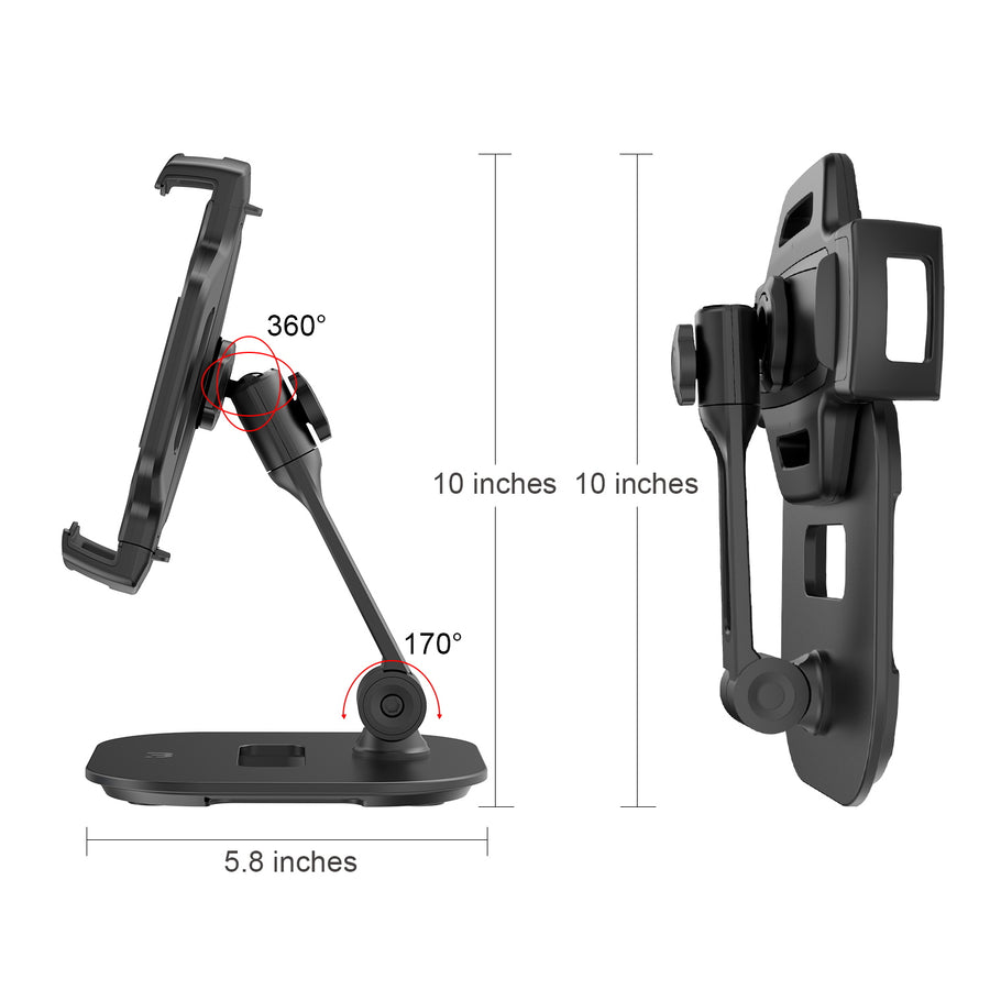 MyBat Pro Adjustable Tablet Stand Holder - Black - ROTHMNUSU007-5.jpg