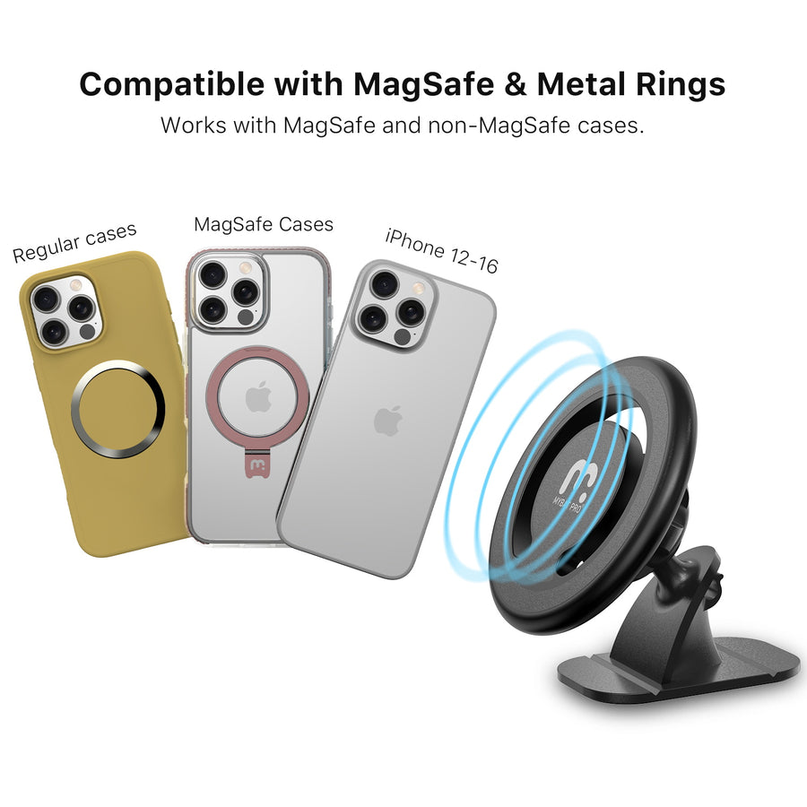 MyBat Pro 2-in-1 Magnetic Car Mount Kit - Black - ROTHMNVEH021-9.jpg