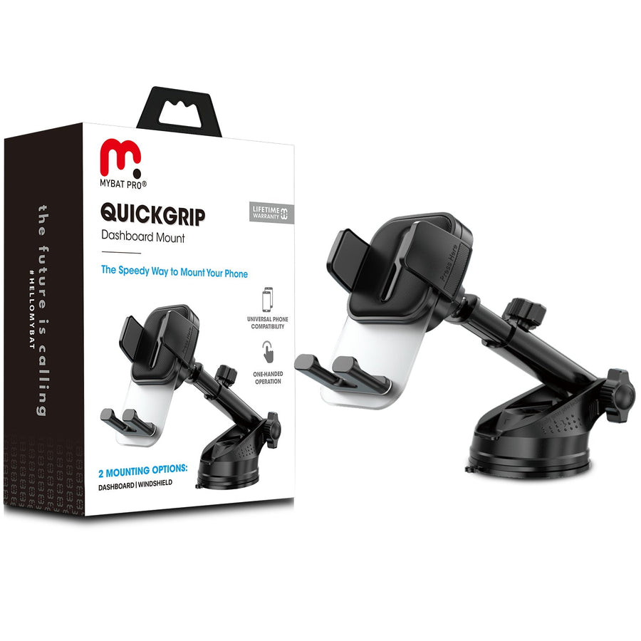 MyBat Pro Premium Universal Car Dashboard Mount - Black