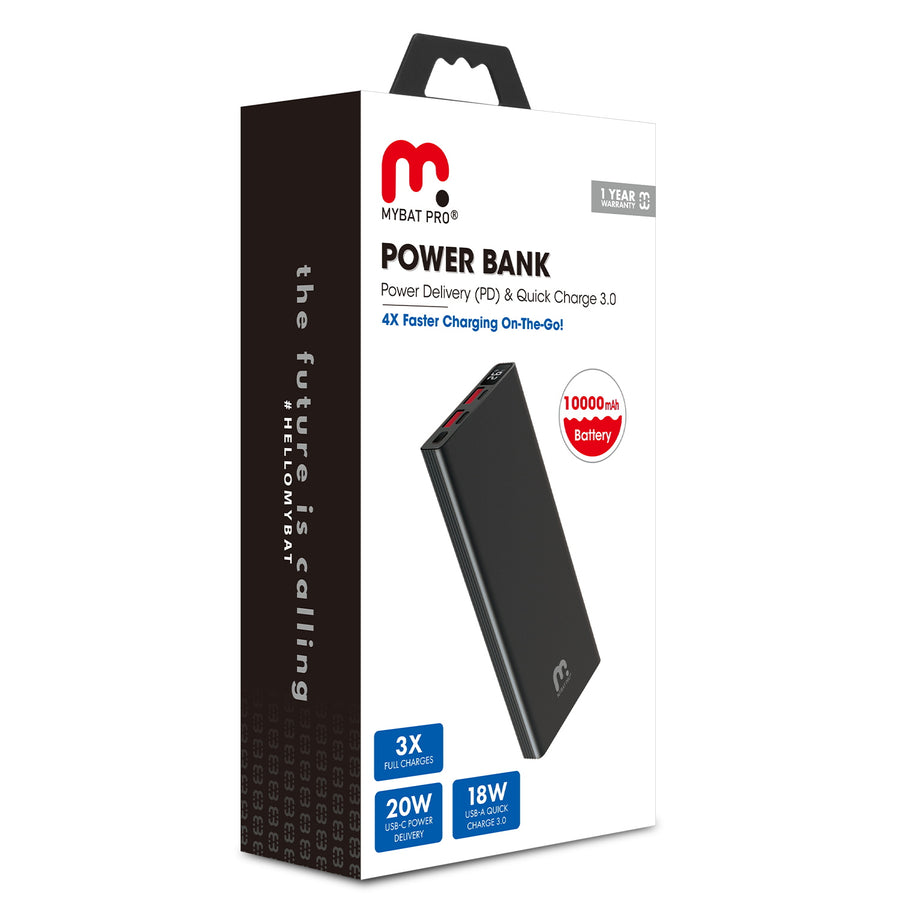 MyBat Pro 10000mAh Power Delivery Power Bank (20W) - Black - RPBBAT001-11.jpg
