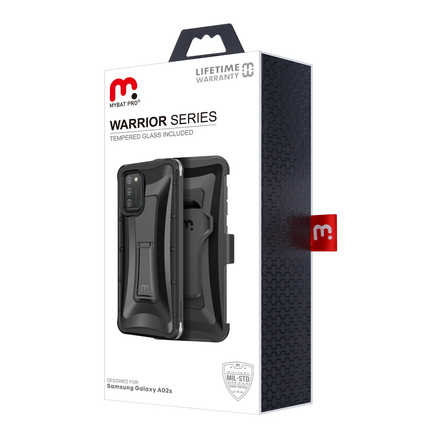 MyBat Pro Warrior Series Case for Samsung Galaxy A02s - Black - RSA02SCS3NS001-13.jpg
