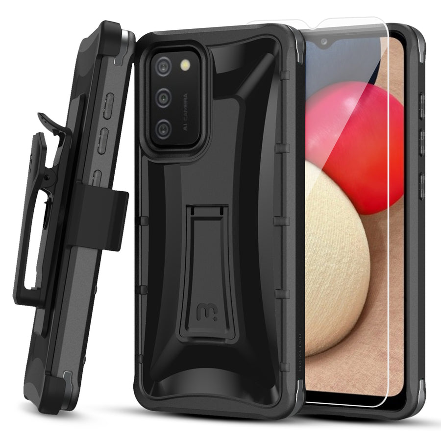 MyBat Pro Warrior Series Case for Samsung Galaxy A02s - Black - RSA02SCS3NS001-2.jpg