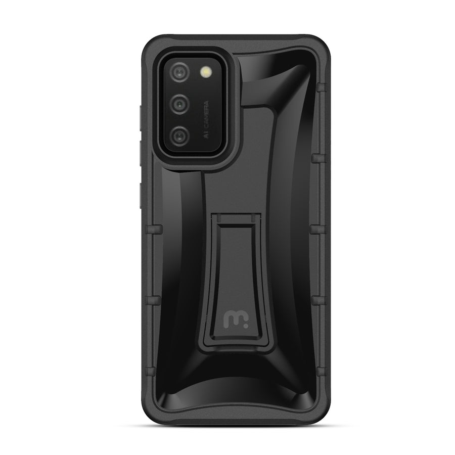 MyBat Pro Warrior Series Case for Samsung Galaxy A02s - Black - RSA02SCS3NS001-4.jpg