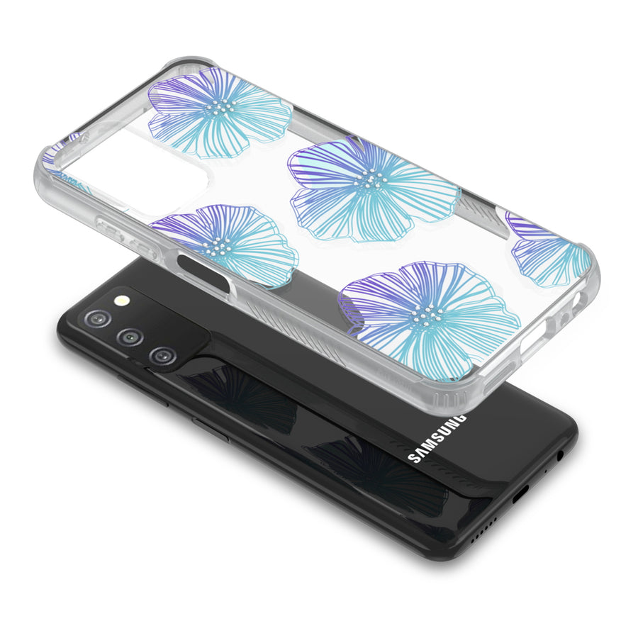 MyBat Pro Mood Diamond Series Case for Samsung Galaxy A03s - Seashells - RSA037UCSFSSD153-6.jpg