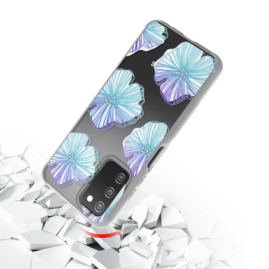 MyBat Pro Mood Diamond Series Case for Samsung Galaxy A03s - Seashells - RSA037UCSFSSD153-9.jpg