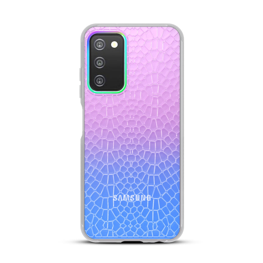 MyBat Pro Mood Series Case for Samsung Galaxy A03s - Iridescent Snake - RSA037UCSFSSM367-3.jpg