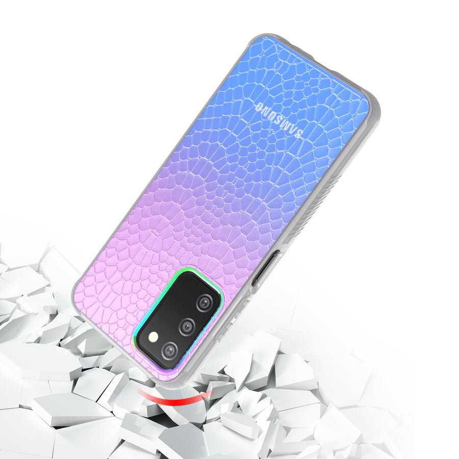 MyBat Pro Mood Series Case for Samsung Galaxy A03s - Iridescent Snake - RSA037UCSFSSM367-9.jpg