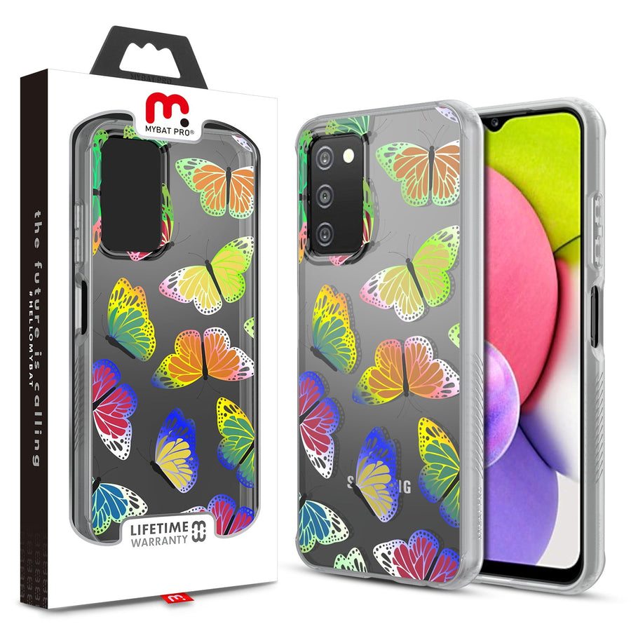 MyBat Pro Mood Series Case for Samsung Galaxy A03s - Neon Butterfies - RSA037UCSFSSM368-1.jpg