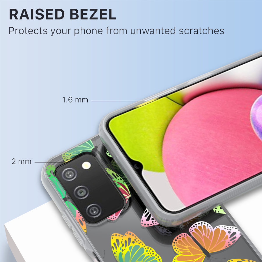 MyBat Pro Mood Series Case for Samsung Galaxy A03s - Neon Butterfies - RSA037UCSFSSM368-7.jpg
