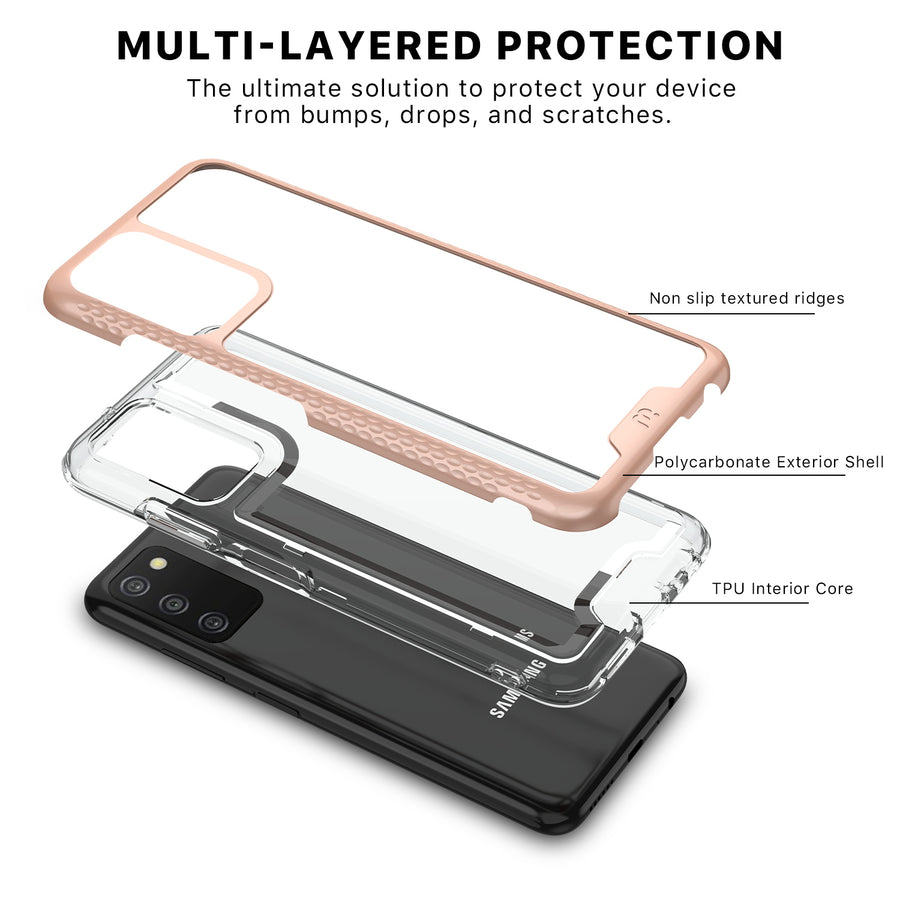 MyBat Pro Lux Series Case for Samsung Galaxy A03s - Rose Gold - RSA037UCSG5TS003-7.jpg