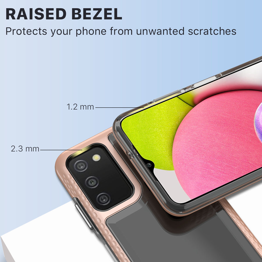 MyBat Pro Lux Series Case for Samsung Galaxy A03s - Rose Gold - RSA037UCSG5TS003-8.jpg