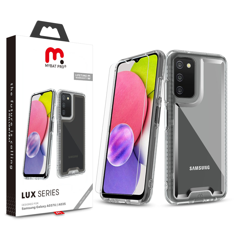 MyBat Pro Lux Series Case for Samsung Galaxy A03s - Clear - RSA037UCSG5TT001-1.jpg