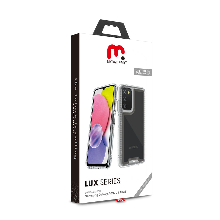 MyBat Pro Lux Series Case for Samsung Galaxy A03s - Clear - RSA037UCSG5TT001-10.jpg