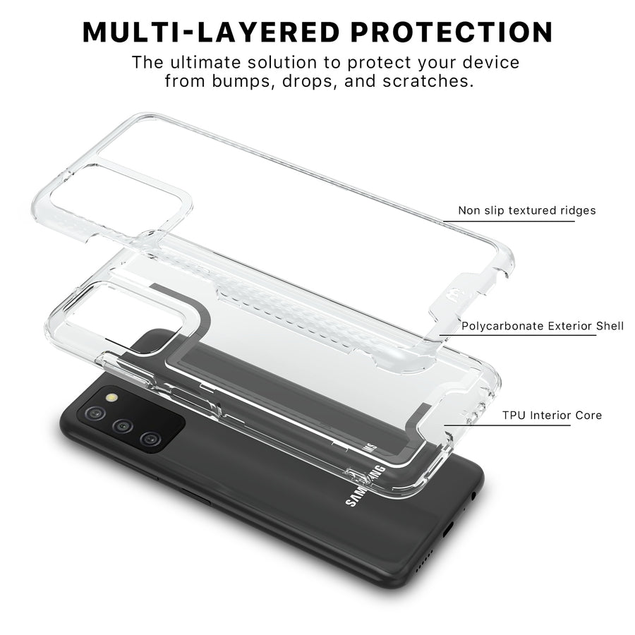 MyBat Pro Lux Series Case for Samsung Galaxy A03s - Clear - RSA037UCSG5TT001-7.jpg