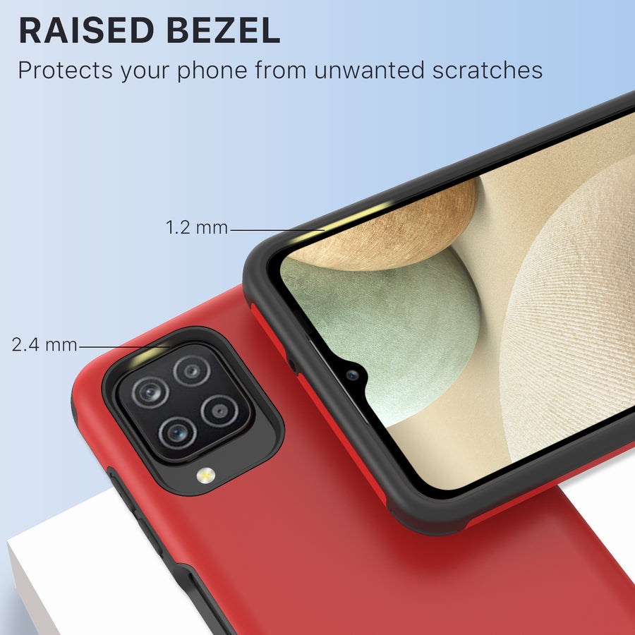 MyBat Pro Fuse Series Case for Samsung Galaxy A12 5G - Red - RSA125GCSD5RS005-7.jpg