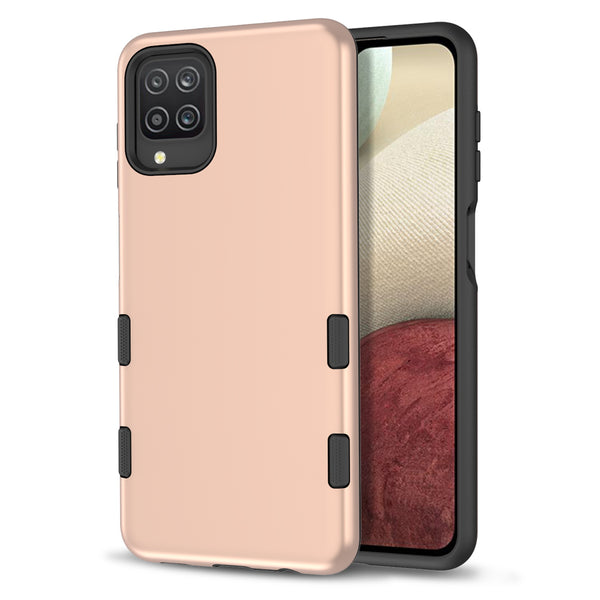 MyBat Pro Tuff Subs Series Case for Samsung Galaxy A12 5G - Rose Gold - RSA125GCSF2TS004-2.jpg