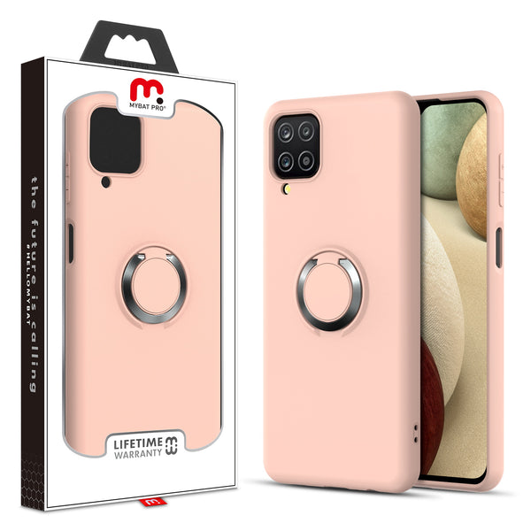 MyBat Pro Halo Series Case for Samsung Galaxy A12 5G - Pink - RSA125GCSHSES002-1.jpg