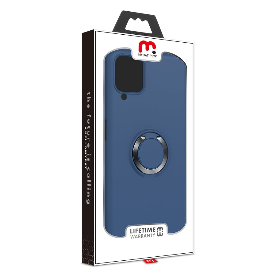 MyBat Pro Halo Series Case for Samsung Galaxy A12 5G - Blue