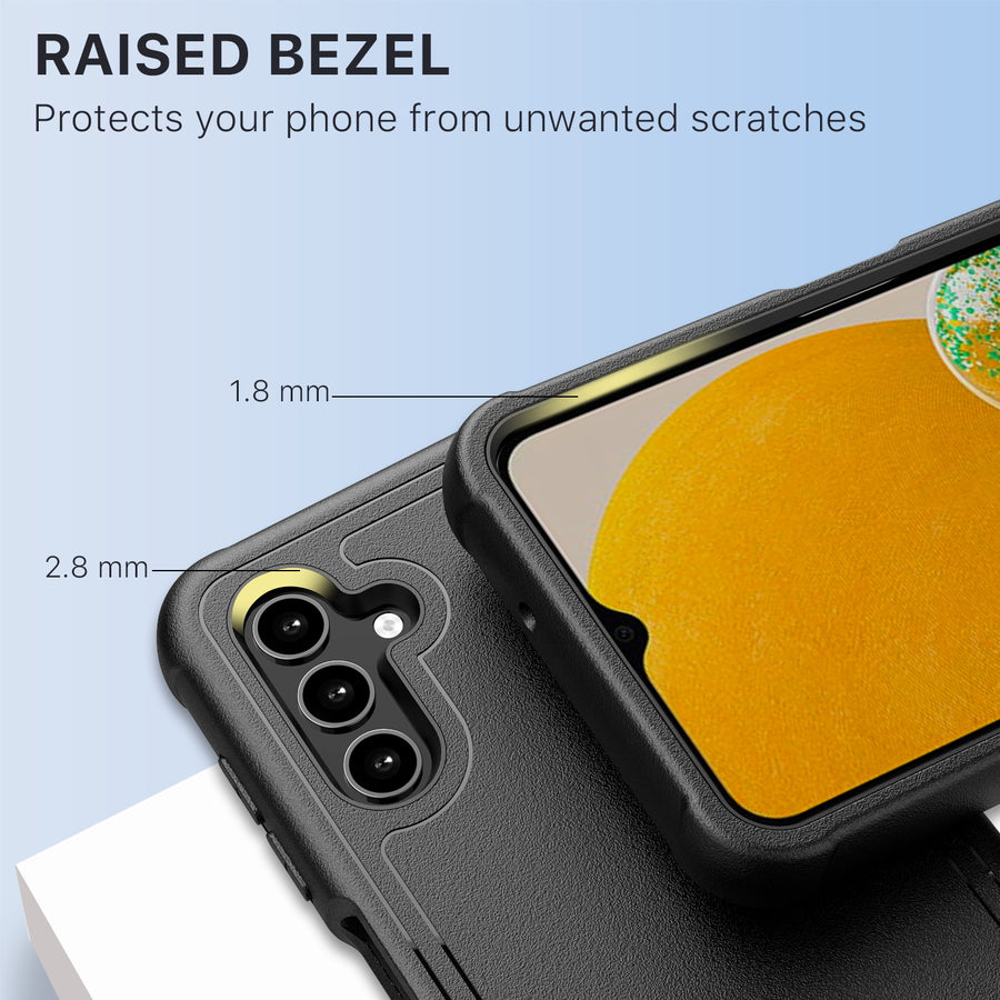 MyBat Pro Maverick Series Case w/ Holster for Samsung Galaxy A13 5G - Black - RSA13CS3NXS001-9.jpg