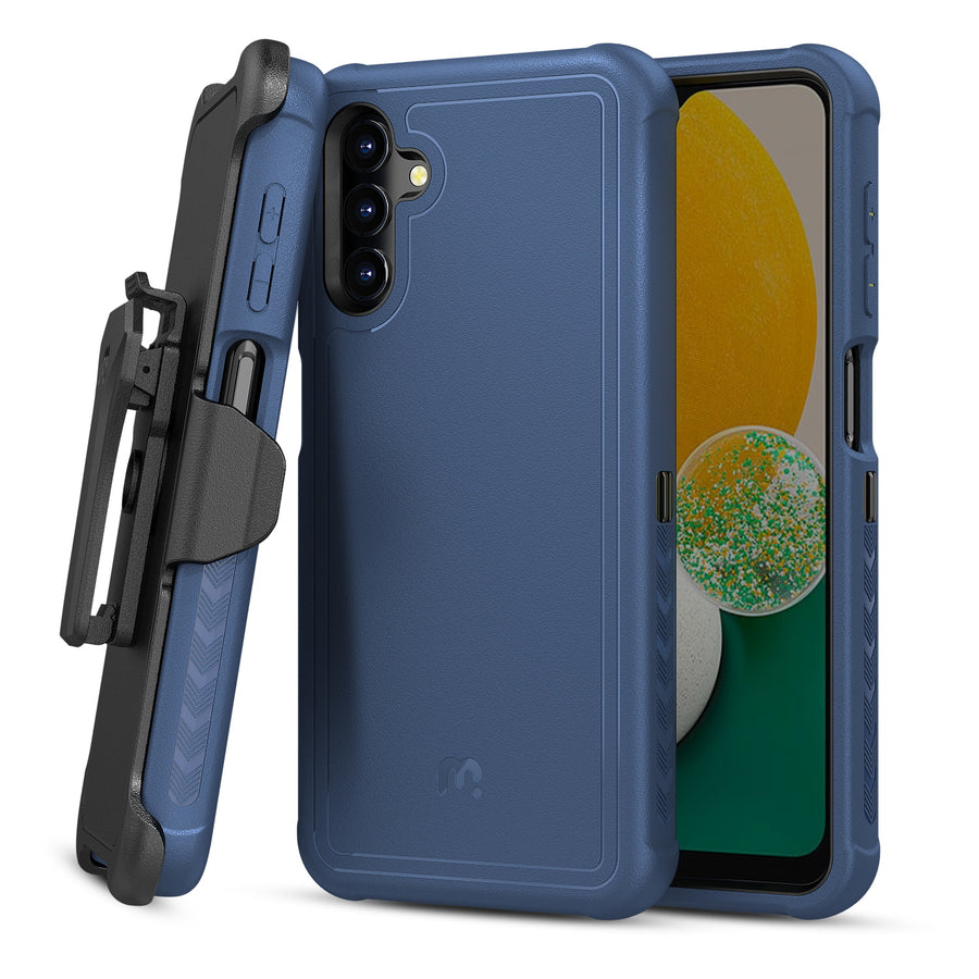 MyBat Pro Maverick Series Case w/ Holster for Samsung Galaxy A13 5G - Blue - RSA13CS3NXS002-2.jpg
