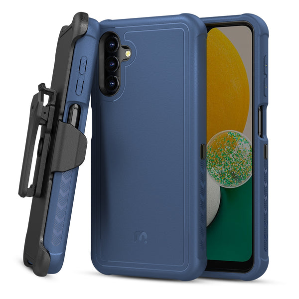 MyBat Pro Maverick Series Case w/ Holster for Samsung Galaxy A13 5G - Blue - RSA13CS3NXS002-2.jpg