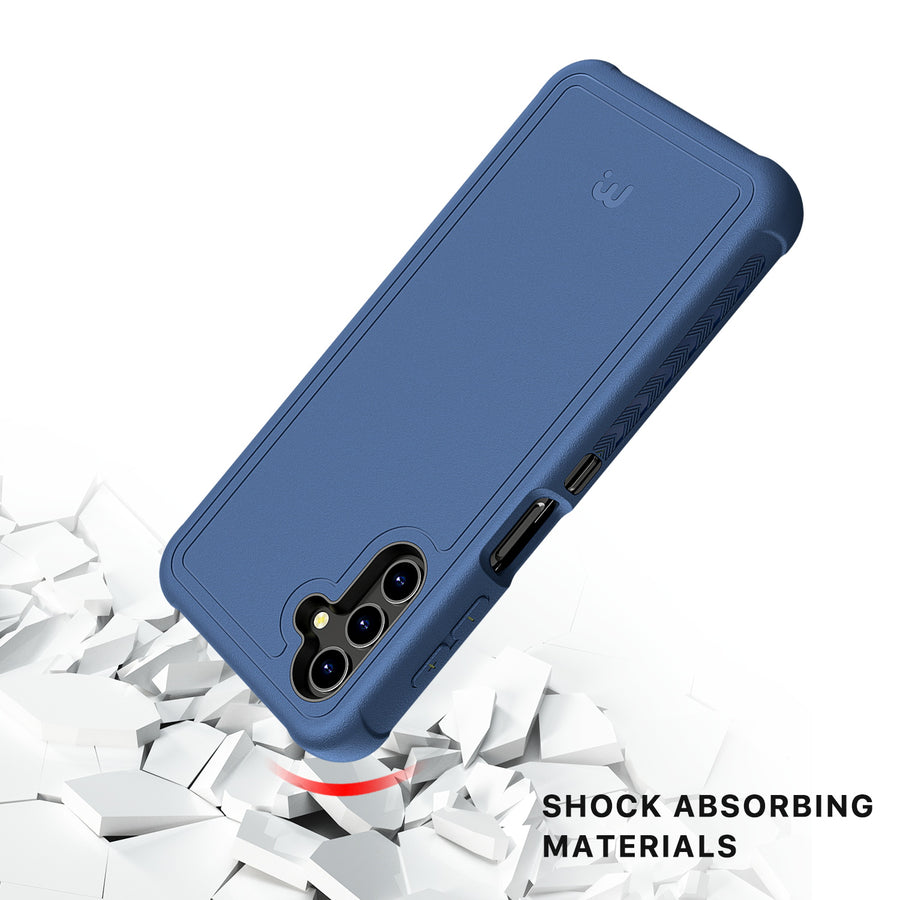 MyBat Pro Maverick Series Case w/ Holster for Samsung Galaxy A13 5G - Blue - RSA13CS3NXS002-8.jpg