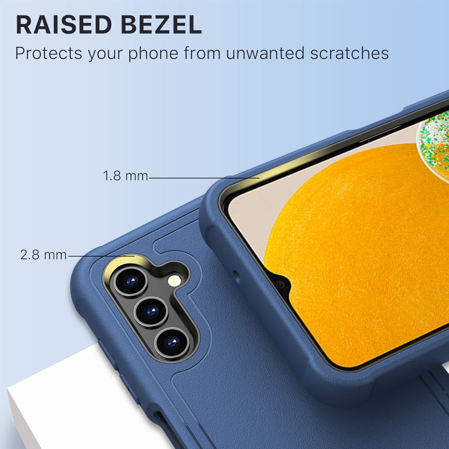 MyBat Pro Maverick Series Case w/ Holster for Samsung Galaxy A13 5G - Blue - RSA13CS3NXS002-9.jpg