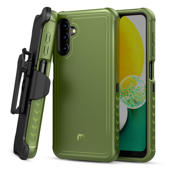 MyBat Pro Maverick Series Case w/ Holster for Samsung Galaxy A13 5G - Army Green - RSA13CS3NXS004-2.jpg