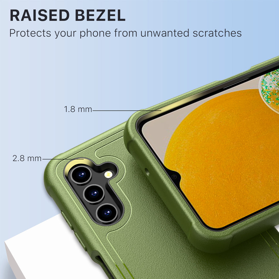 MyBat Pro Maverick Series Case w/ Holster for Samsung Galaxy A13 5G - Army Green - RSA13CS3NXS004-9.jpg