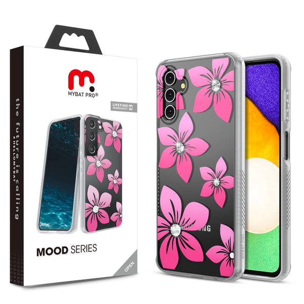 MyBat Pro Mood Diamond Series Case for Samsung Galaxy A13 5G / (4G) - Blossoms - RSA13CSFSSD152-1.jpg