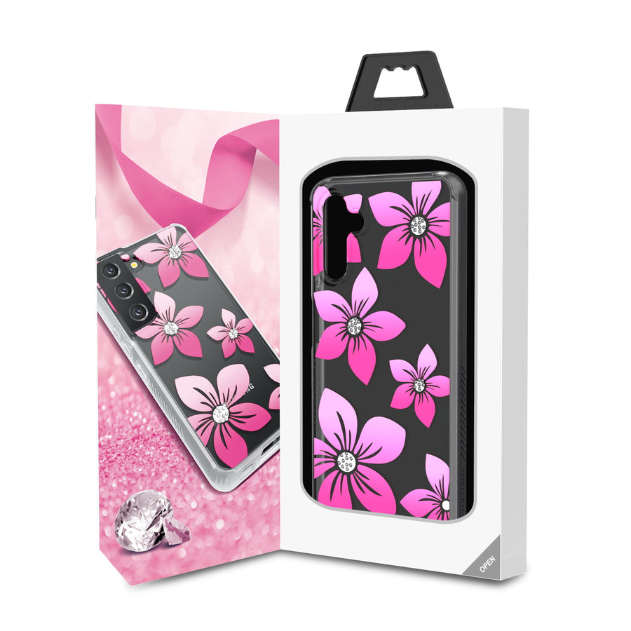 MyBat Pro Mood Diamond Series Case for Samsung Galaxy A13 5G / (4G) - Blossoms - RSA13CSFSSD152-10.jpg