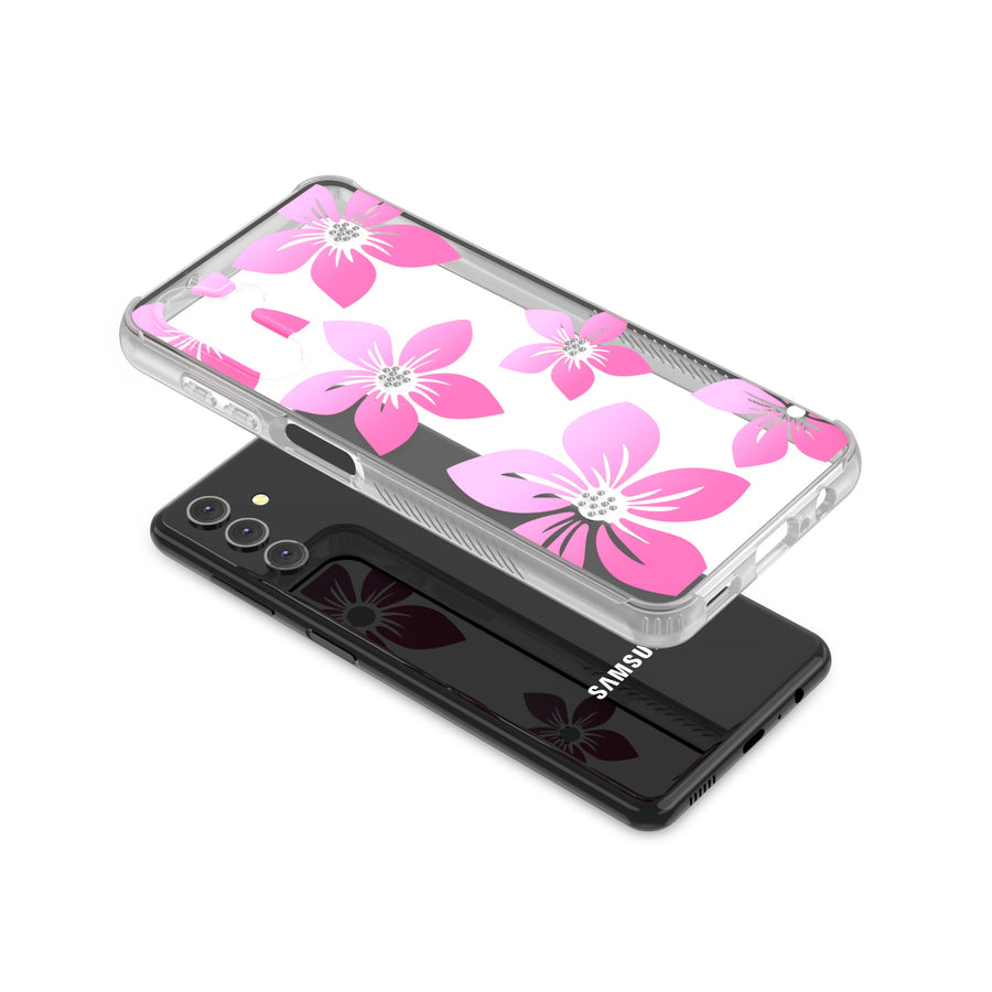 MyBat Pro Mood Diamond Series Case for Samsung Galaxy A13 5G / (4G) - Blossoms - RSA13CSFSSD152-6.jpg