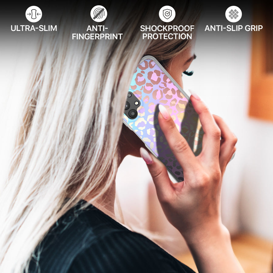 MyBat Pro Mood Series Case for Samsung Galaxy A13 5G / (4G) - Holographic Leopard - RSA13CSFSSM361-17.JPG