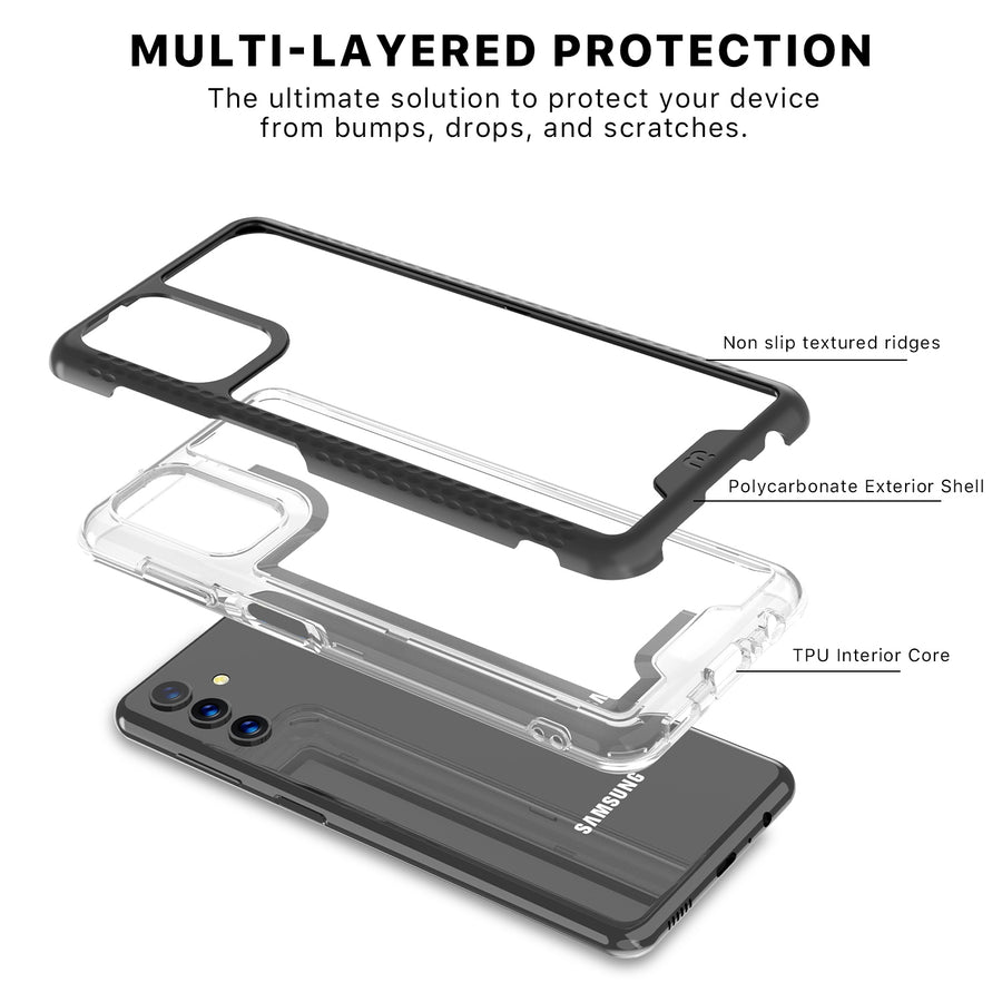 MyBat Pro Lux Series Case for Samsung Galaxy A13 5G - Black - RSA13CSG5TS001-7.jpg