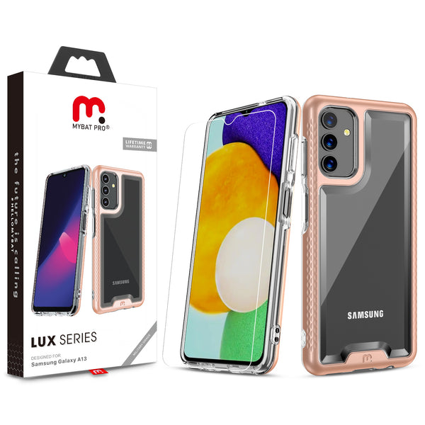 MyBat Pro Lux Series Case for Samsung Galaxy A13 5G - Rose Gold - RSA13CSG5TS003-1.jpg