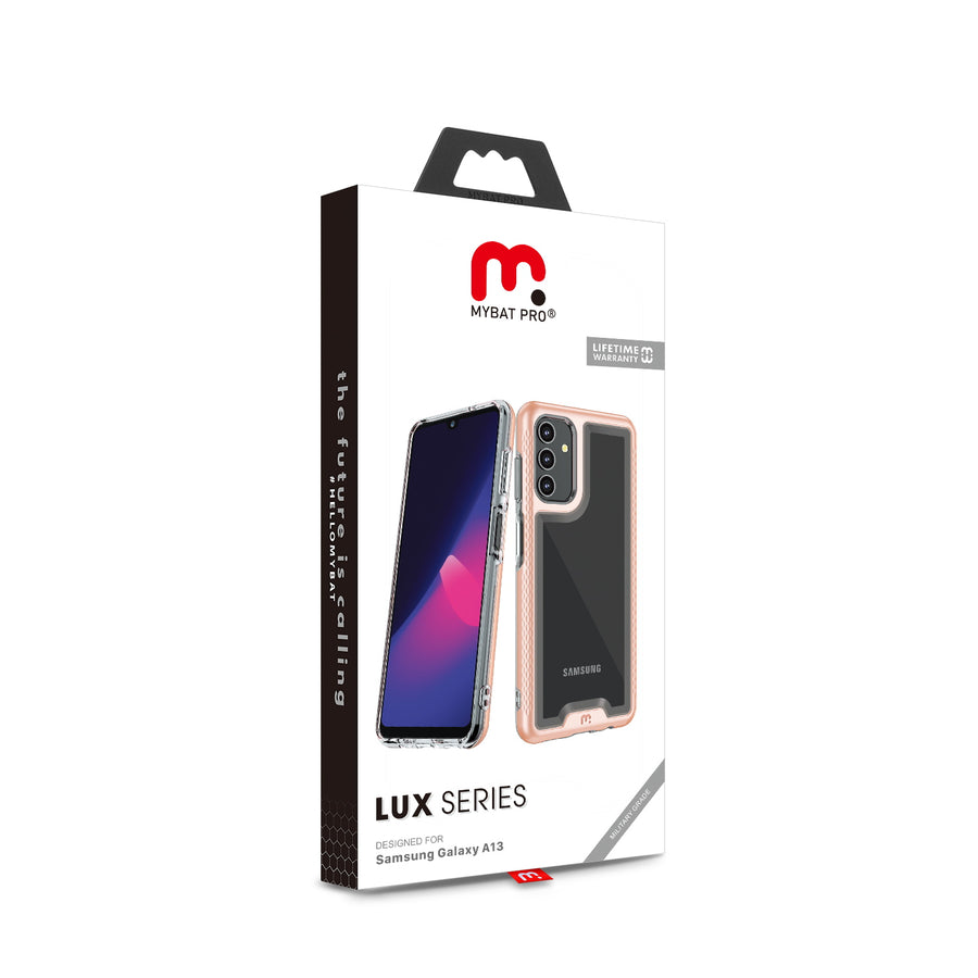 MyBat Pro Lux Series Case for Samsung Galaxy A13 5G - Rose Gold - RSA13CSG5TS003-10.jpg