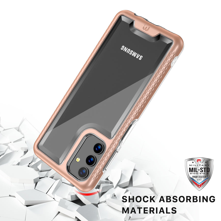 MyBat Pro Lux Series Case for Samsung Galaxy A13 5G - Rose Gold - RSA13CSG5TS003-5.jpg