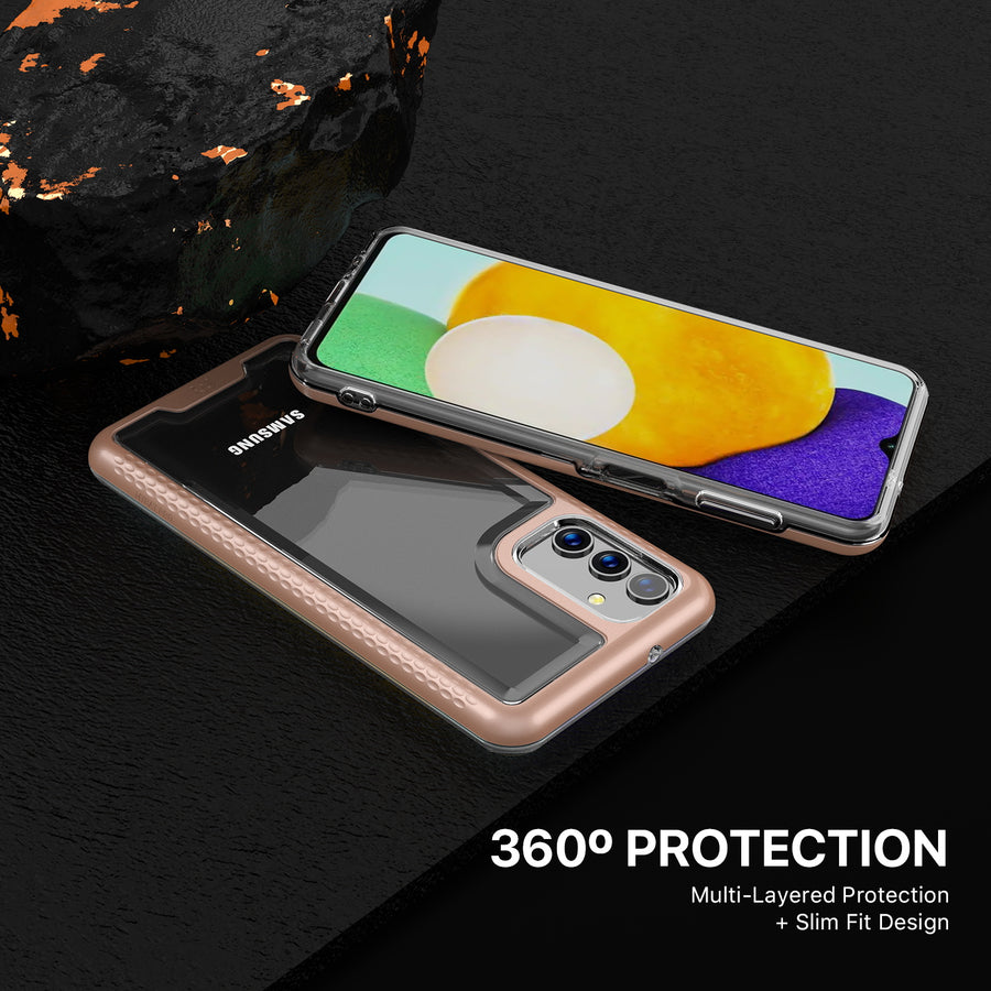 MyBat Pro Lux Series Case for Samsung Galaxy A13 5G - Rose Gold - RSA13CSG5TS003-9.jpg