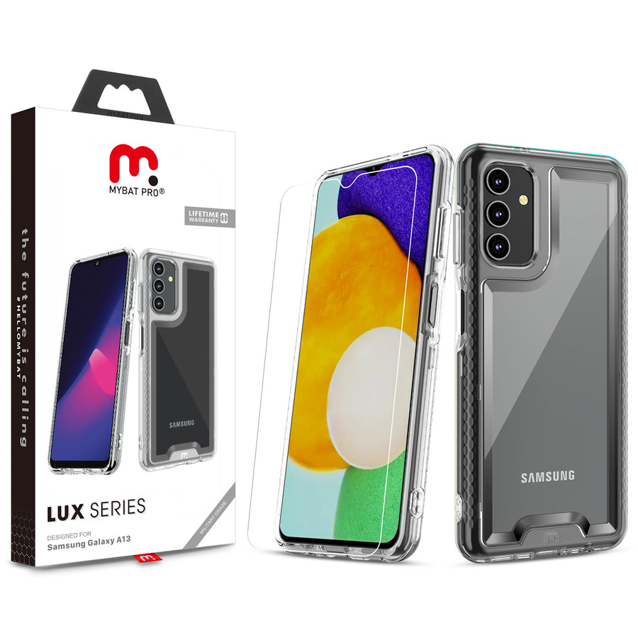 MyBat Pro Lux Series Case for Samsung Galaxy A13 5G - Clear - RSA13CSG5TT001-1.jpg
